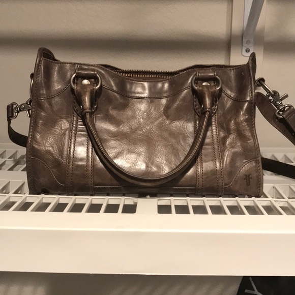 frye melissa satchel slate